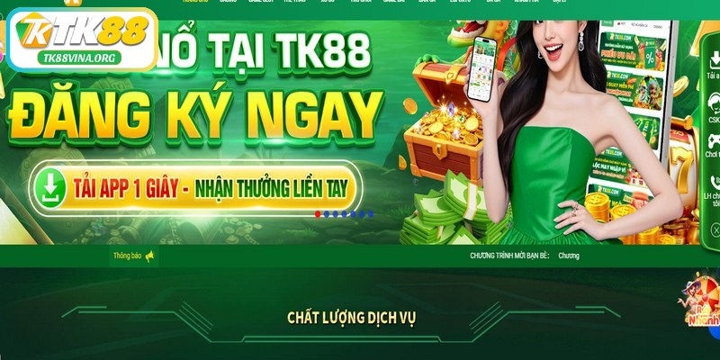 Khi người chơi thực hiện đăng ký TK88 mang lại nhiều lợi ích đáng kể