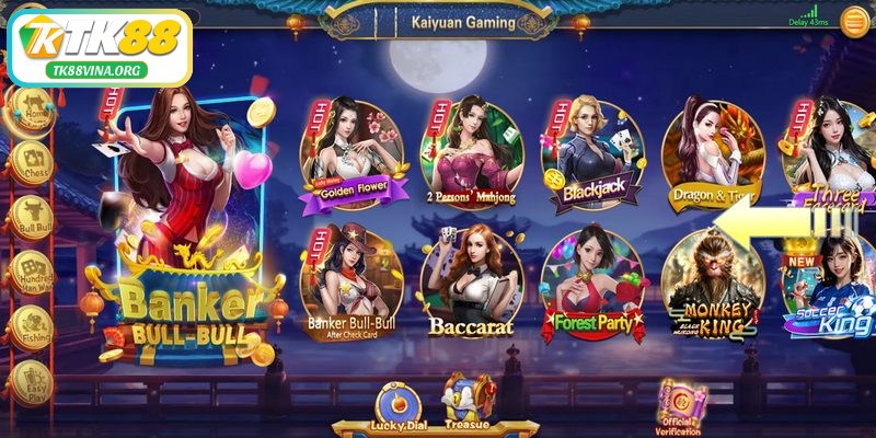 Hướng dẫn chi tiết bước tham gia game bài TK88