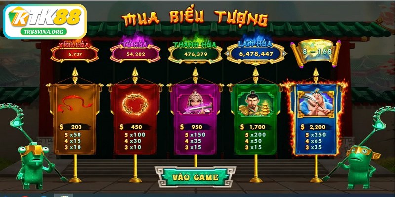 Tận dụng triệt để các lượt quay miễn phí được hệ thống tặng