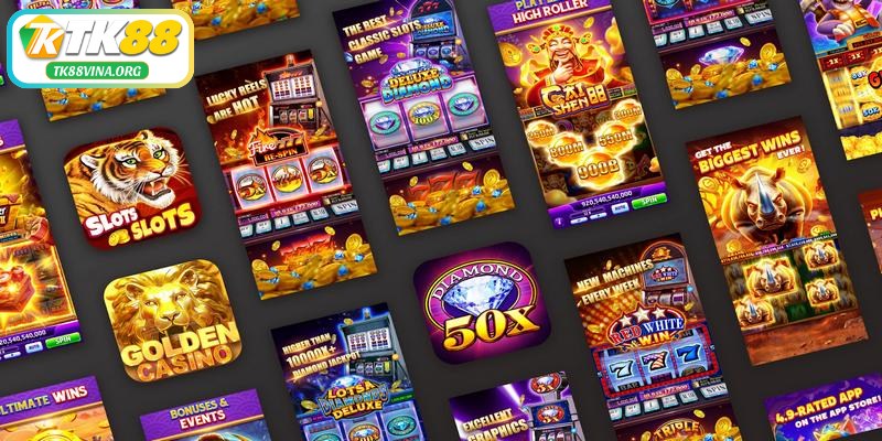 Slot game mang đến trải nghiệm quay thưởng cực kỳ kịch tính