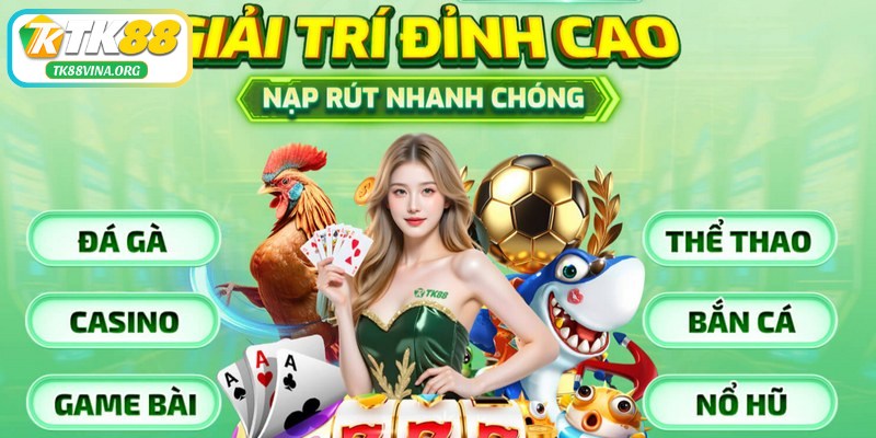 Kho game của nhà cái luôn được đánh giá đa dạng bậc nhất thị trường