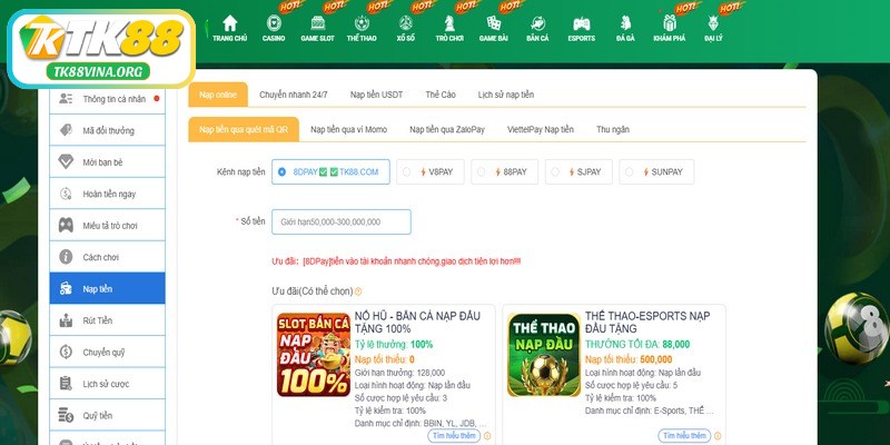 Hệ thống giao dịch cũng được thiết kế tự động hóa nhằm đảm bảo tốc độ nhanh 