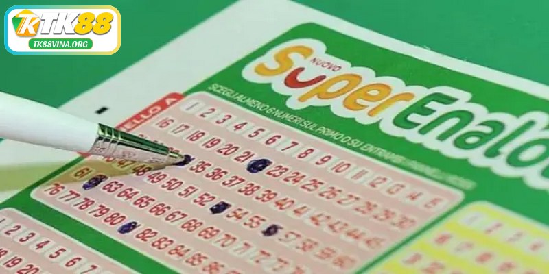 Xổ số SuperEnalotto nổi tiếng là trò chơi may rủi hấp dẫn đến từ Ý